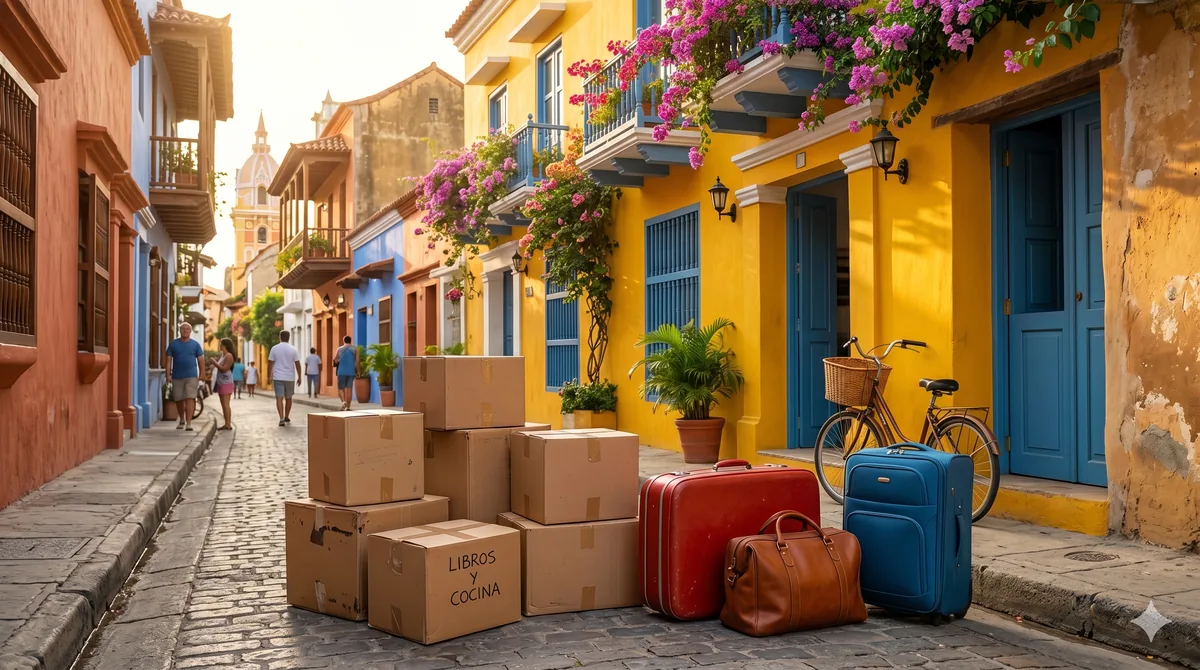 Relocating to Cartagena