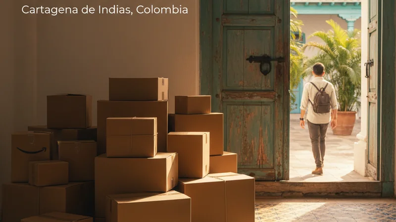 Ordering from Amazon to Colombia in 2026