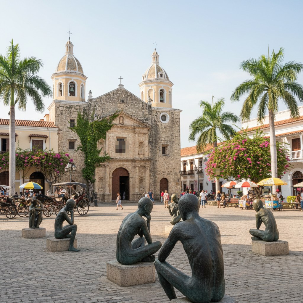 Plaza San Pedro Claver, Cartagena