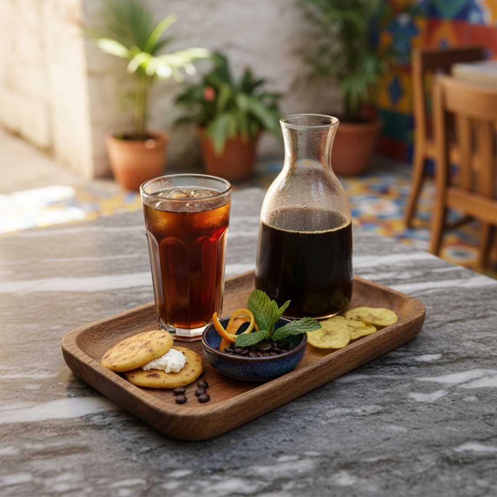 Cold brew coffee, Cartagena