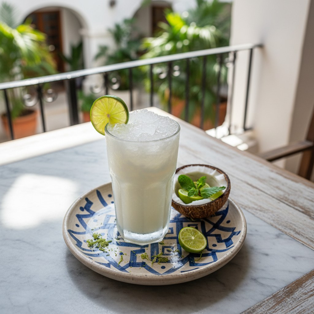 Limonada de coco, Cartagena