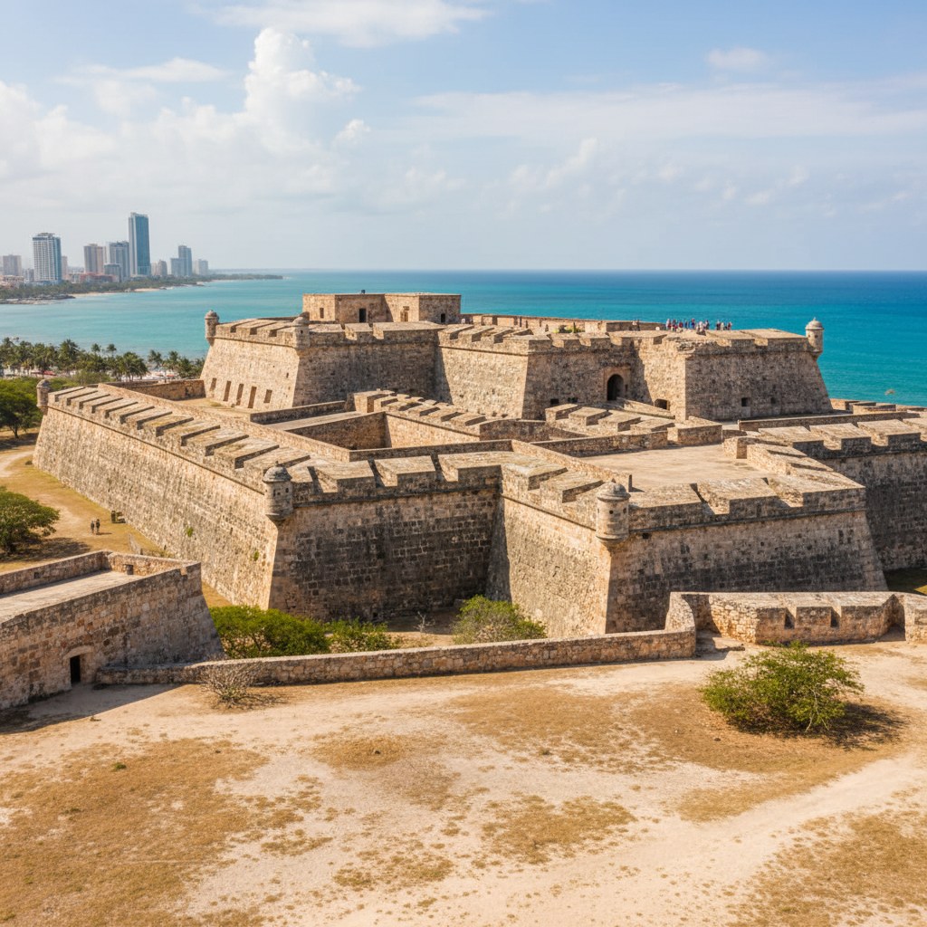 Castillo San Felipe, Cartagena