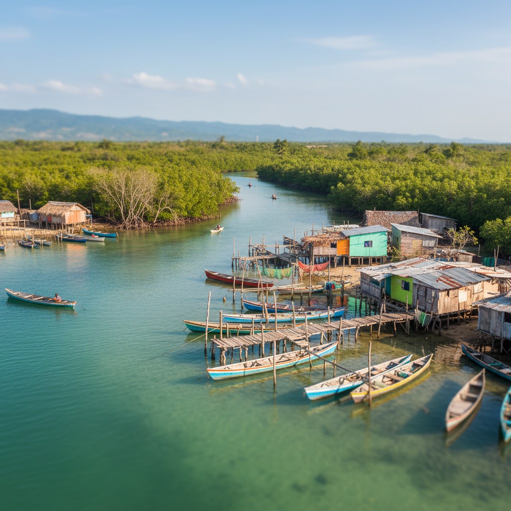 La Boquilla, Cartagena