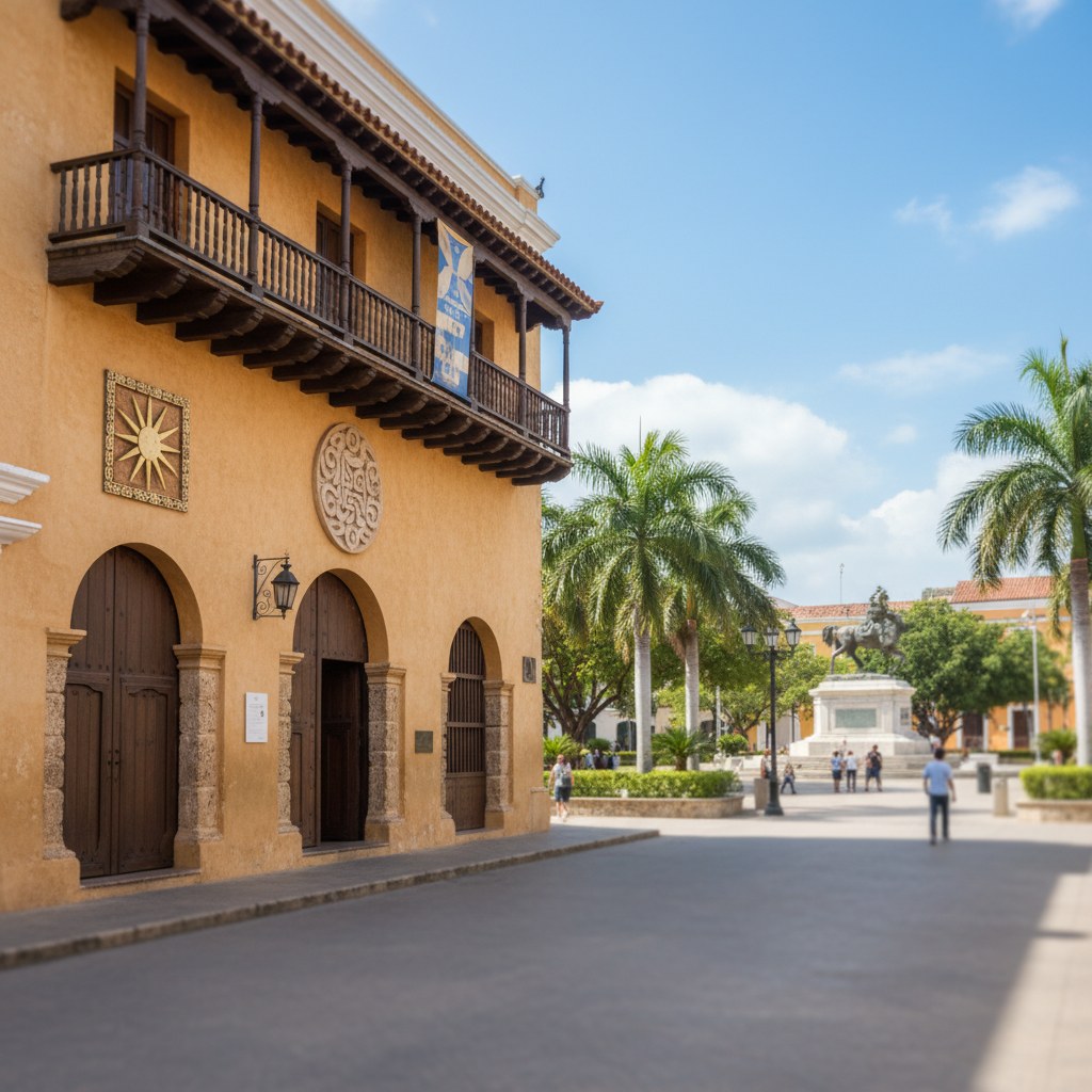 Museo del Oro Zenú, Cartagena