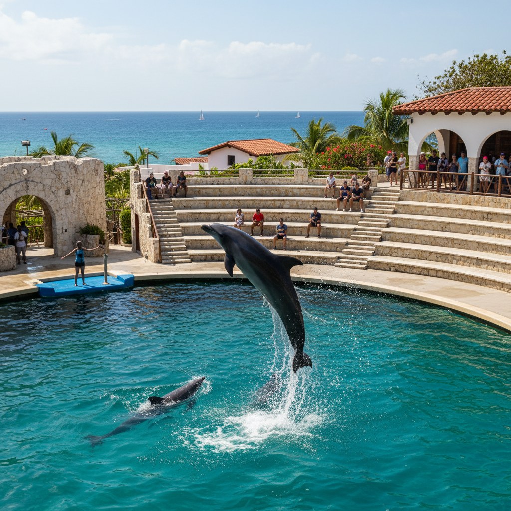 Oceanario, Rosario Islands, Cartagena