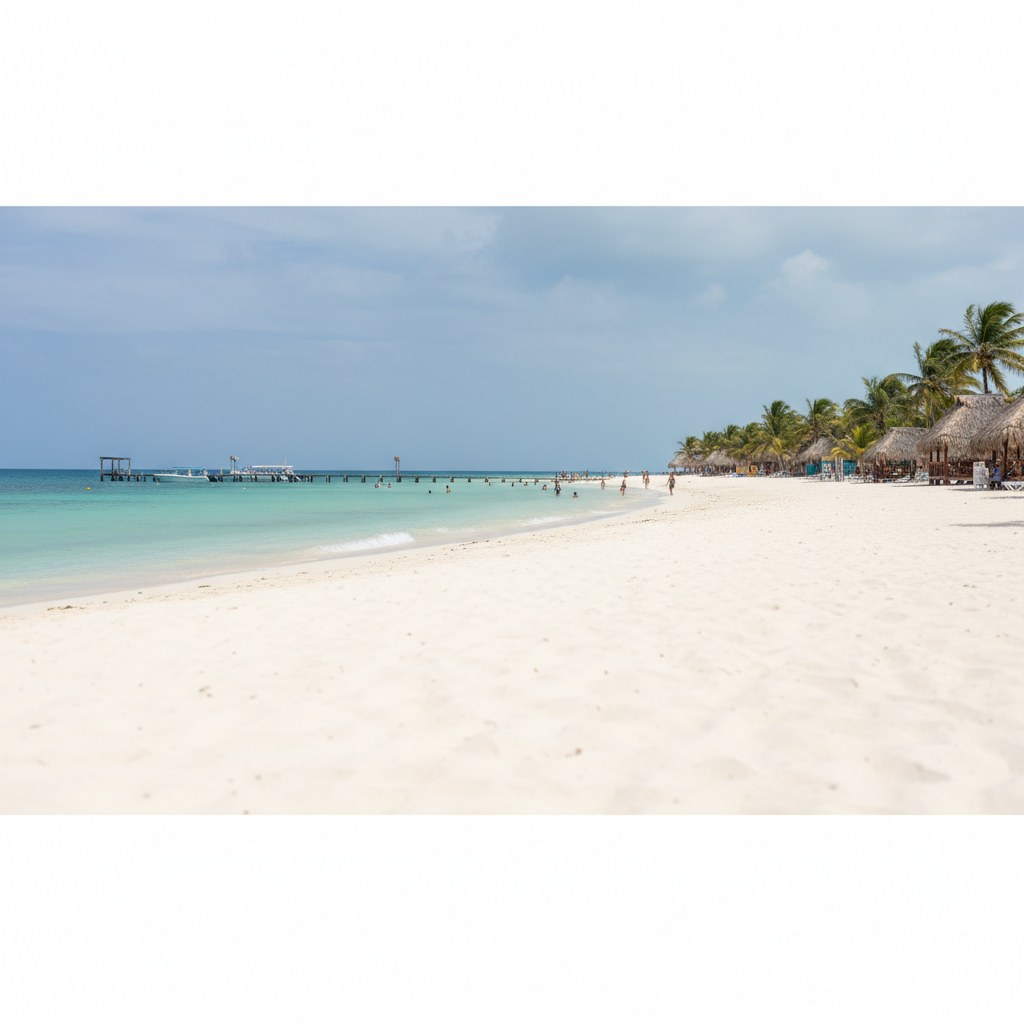Playa Blanca, Baru, Cartagena