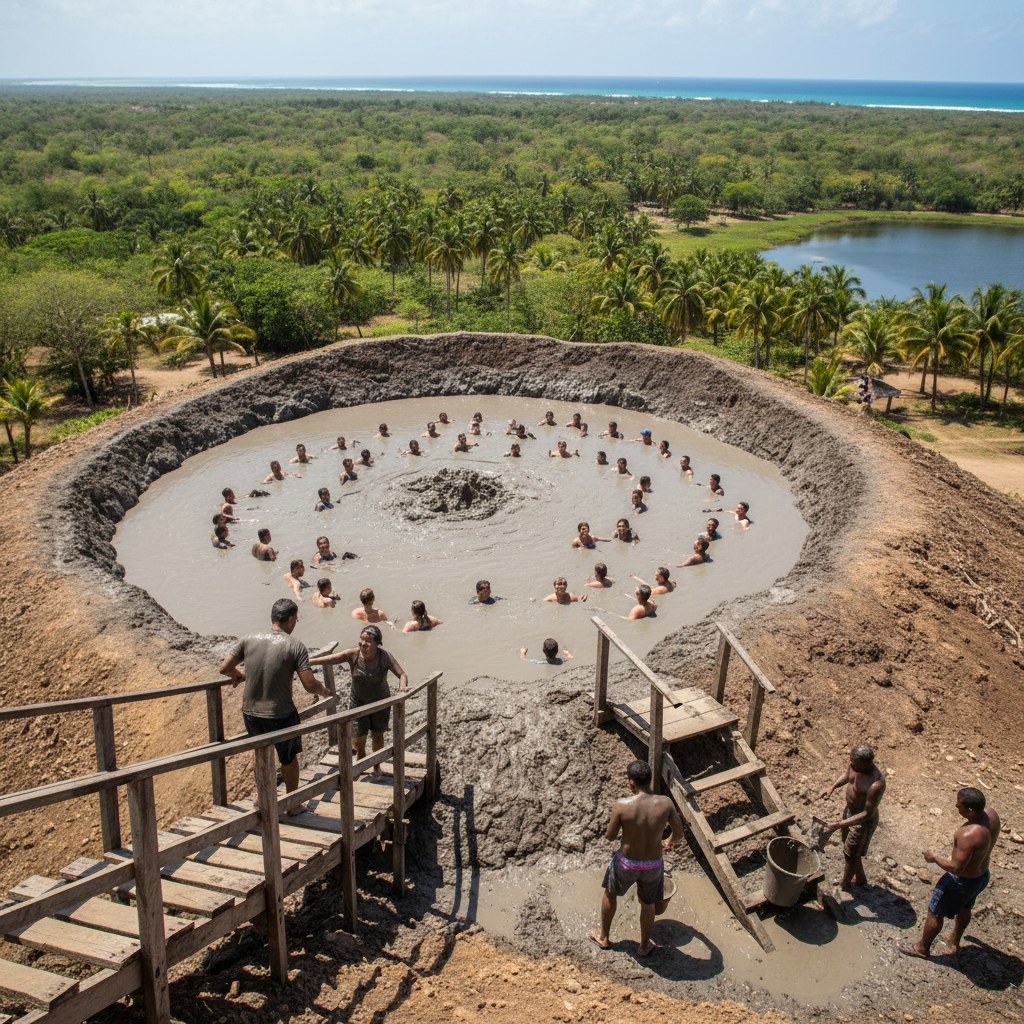 Volcán del Totumo, Cartagena