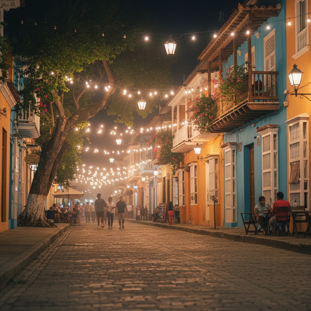 Getsemaní neighborhood, Cartagena