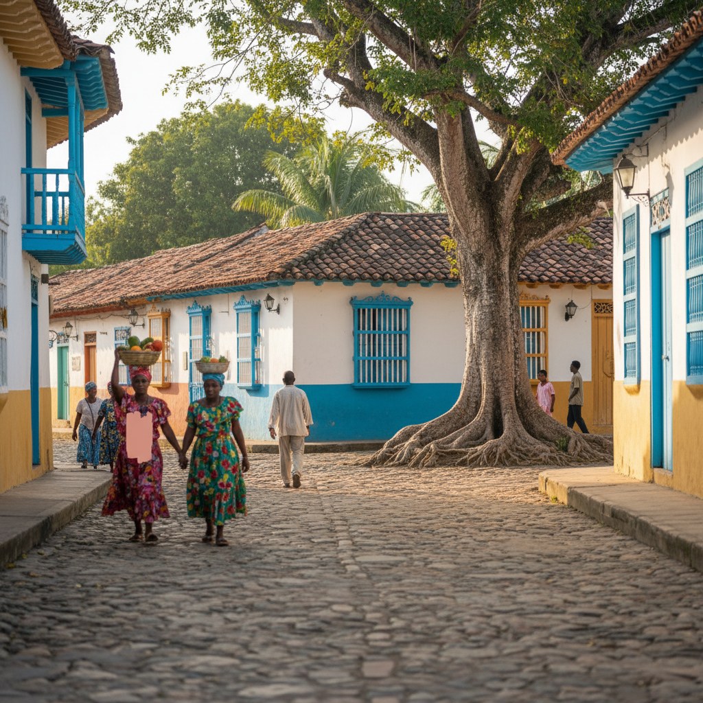 San Basilio de Palenque, Colombia