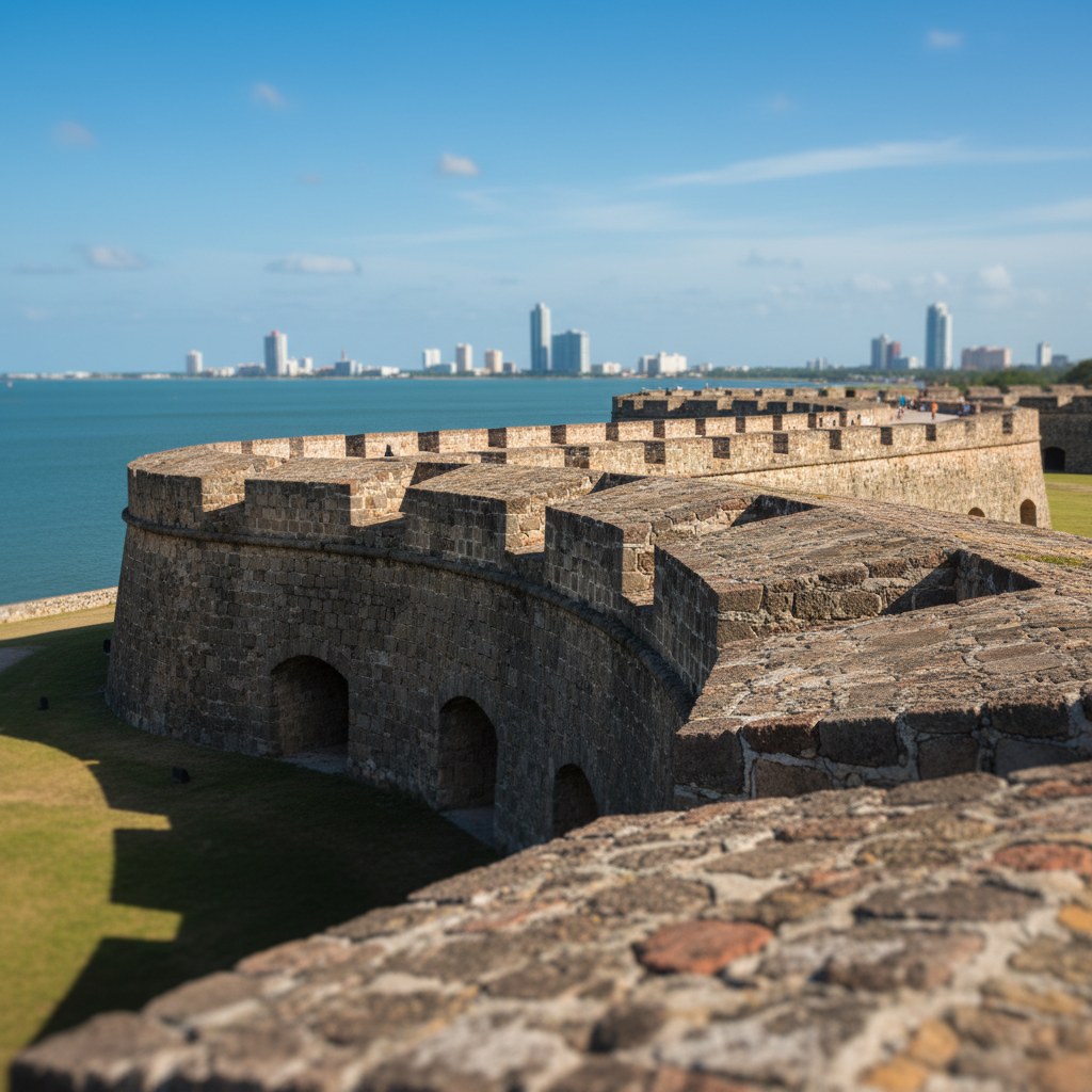 Castillo San Felipe de Barajas, Cartagena, Colombia