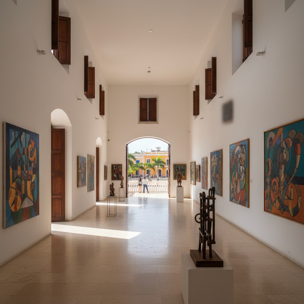 Museo de Arte Moderno de Cartagena, Colombia