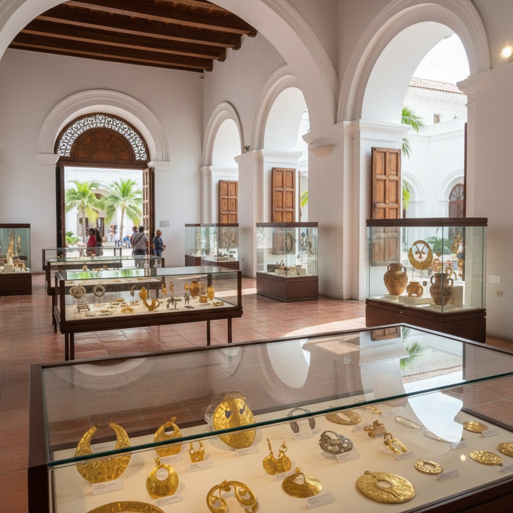 Museo del Oro Zenu, Cartagena, Colombia